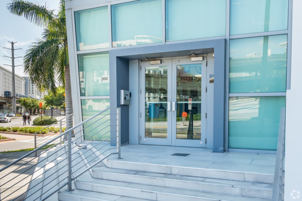 Miami Green - Entrance and Lobby Remodel