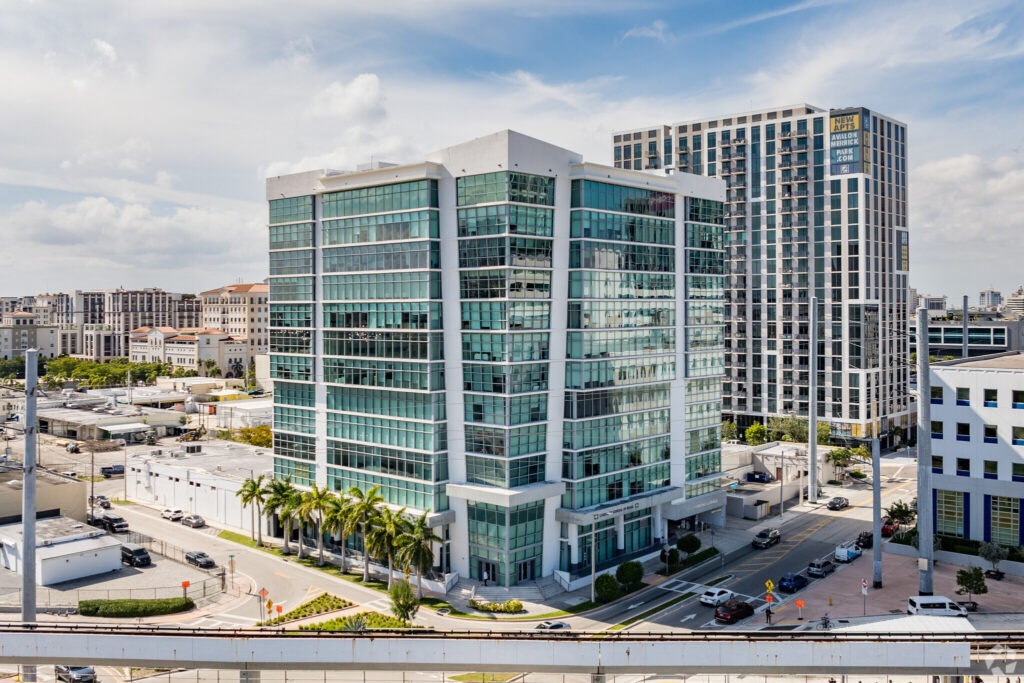 Miami Green - Entrance and Lobby Remodel